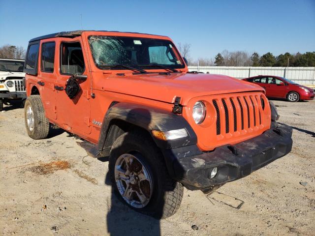 JEEP WRANGLER U 2019 1c4hjxdg9kw568148