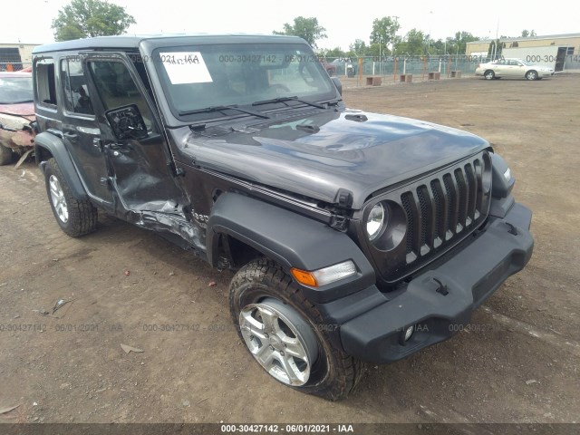 JEEP WRANGLER UNLIMITED 2019 1c4hjxdg9kw582485