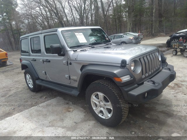 JEEP WRANGLER UNLIMITED 2019 1c4hjxdg9kw583457