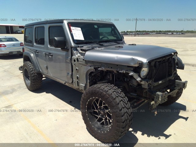 JEEP WRANGLER UNLIMITED 2019 1c4hjxdg9kw583961