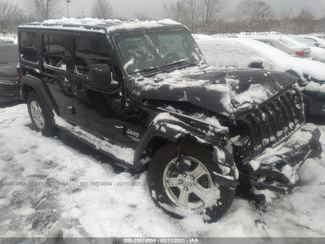 JEEP WRANGLER UNLIMITED 2019 1c4hjxdg9kw590683