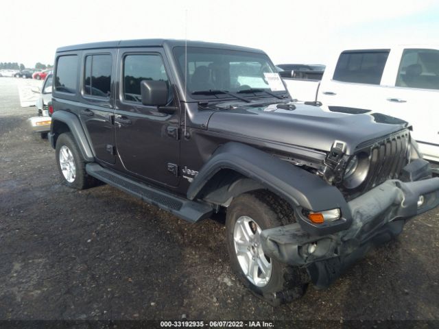 JEEP WRANGLER UNLIMITED 2019 1c4hjxdg9kw598766