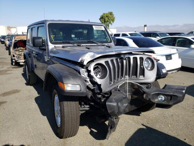 JEEP WRANGLER U 2019 1c4hjxdg9kw607840