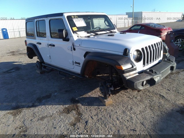 JEEP WRANGLER UNLIMITED 2019 1c4hjxdg9kw619423