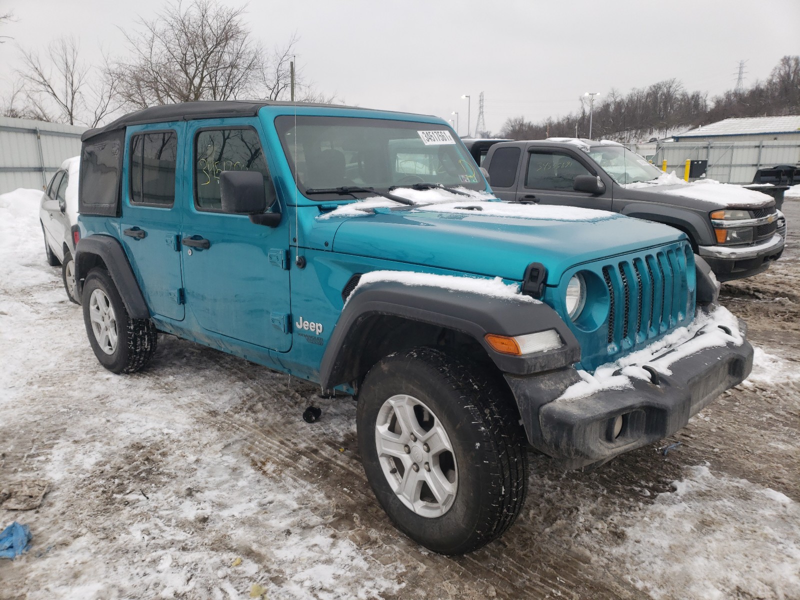 JEEP WRANGLER U 2019 1c4hjxdg9kw628395