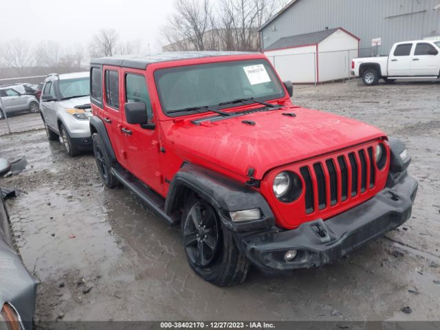 JEEP WRANGLER UNLIMITED 2019 1c4hjxdg9kw634147