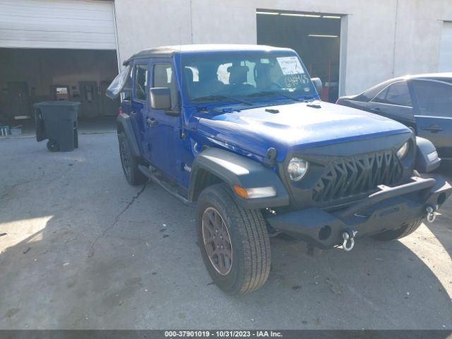 JEEP WRANGLER UNLIMITED 2019 1c4hjxdg9kw640465