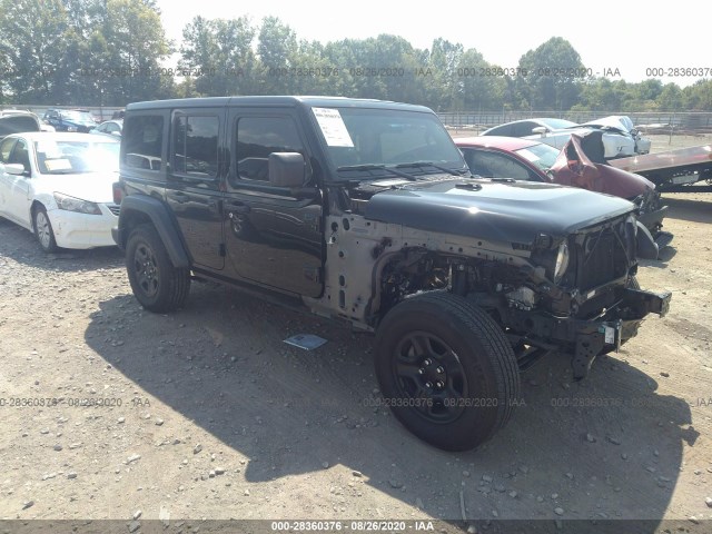 JEEP WRANGLER UNLIMITED 2019 1c4hjxdg9kw642412