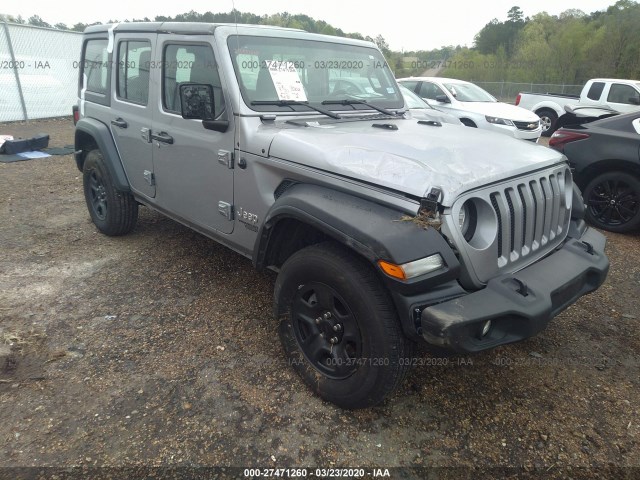 JEEP WRANGLER UNLIMITED 2019 1c4hjxdg9kw645617