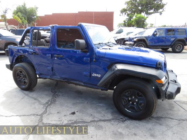 JEEP WRANGLER UNLIMITED 2019 1c4hjxdg9kw645665