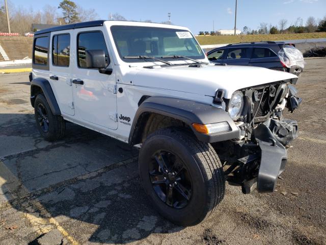 JEEP WRANGLER U 2019 1c4hjxdg9kw650543