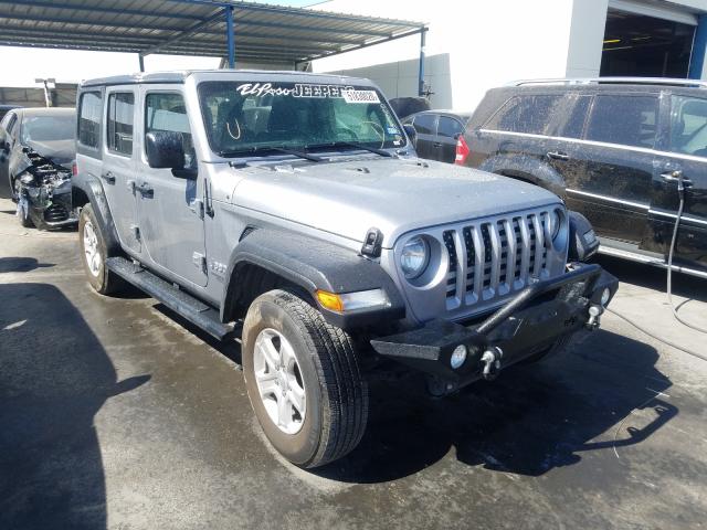 JEEP WRANGLER U 2019 1c4hjxdg9kw652616