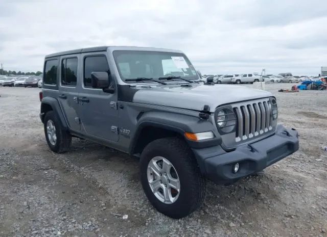 JEEP WRANGLER UNLIMITED 2019 1c4hjxdg9kw663020