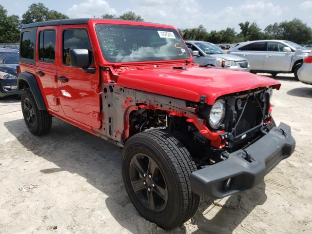 JEEP WRANGLER U 2019 1c4hjxdg9kw676706