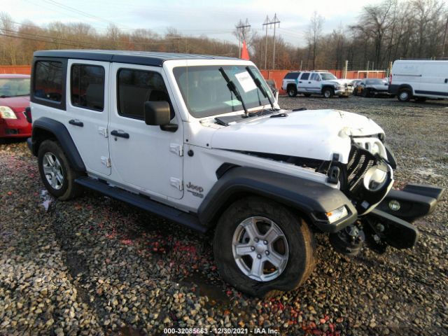 JEEP WRANGLER UNLIMITED 2019 1c4hjxdg9kw685938