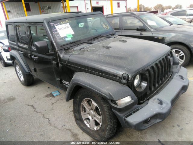 JEEP WRANGLER UNLIMITED 2020 1c4hjxdg9lw118274