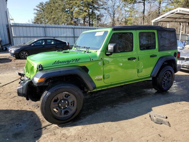 JEEP WRANGLER UNLIMITED 2020 1c4hjxdg9lw147063