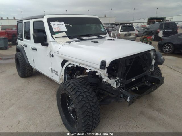 JEEP WRANGLER UNLIMITED 2020 1c4hjxdg9lw187188