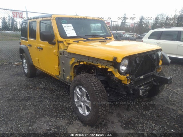 JEEP WRANGLER UNLIMITED 2020 1c4hjxdg9lw208007