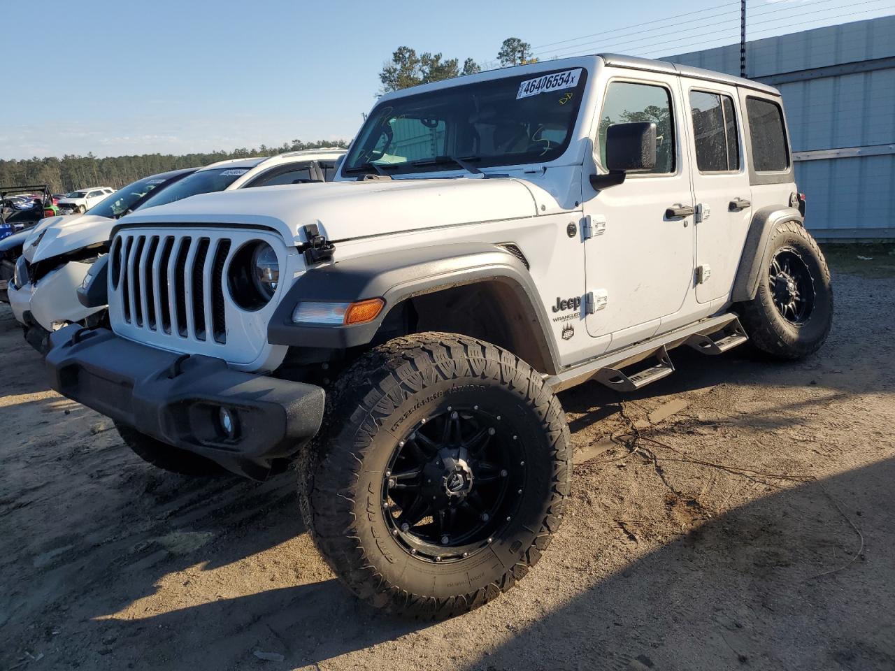 JEEP WRANGLER 2020 1c4hjxdg9lw210775