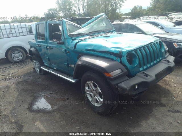 JEEP WRANGLER UNLIMITED 2020 1c4hjxdg9lw210906