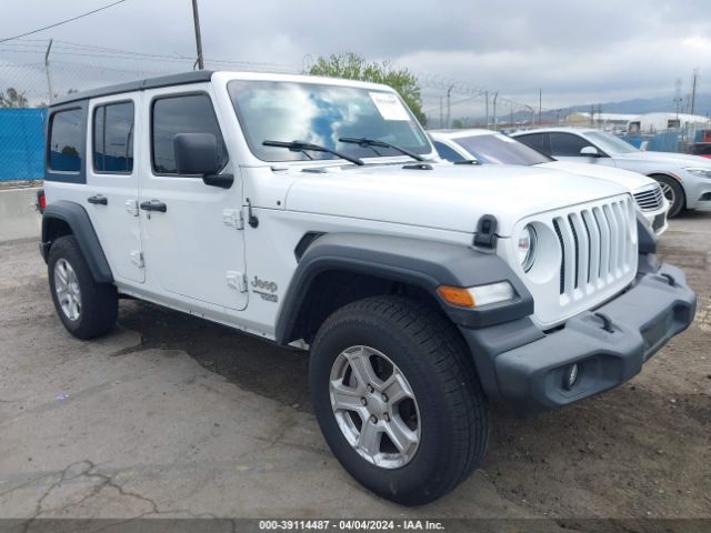 JEEP WRANGLER UNLIMITED 2020 1c4hjxdg9lw216110