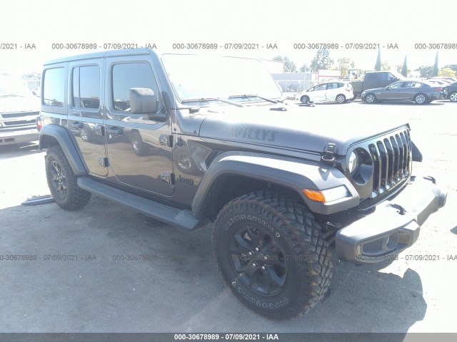 JEEP WRANGLER UNLIMITED 2020 1c4hjxdg9lw224904