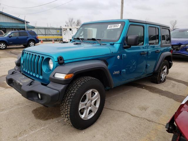 JEEP WRANGLER U 2020 1c4hjxdg9lw225955