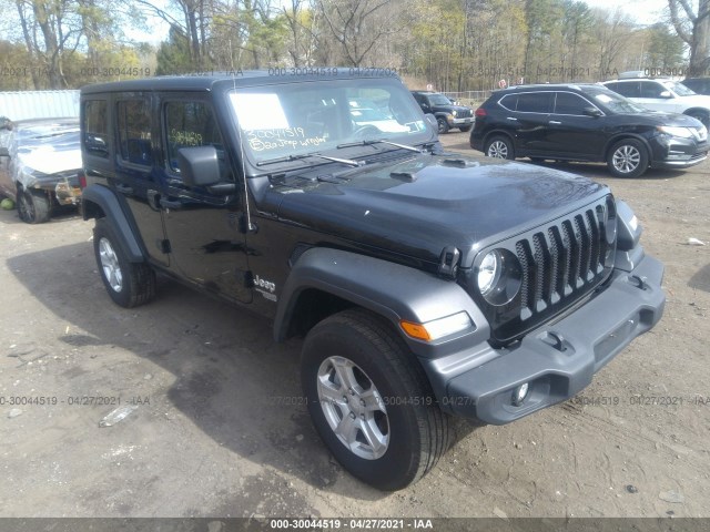 JEEP WRANGLER UNLIMITED 2020 1c4hjxdg9lw238527