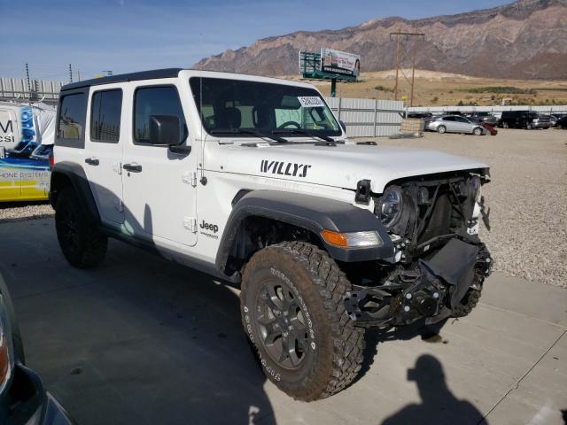 JEEP WRANGLER U 2020 1c4hjxdg9lw242559