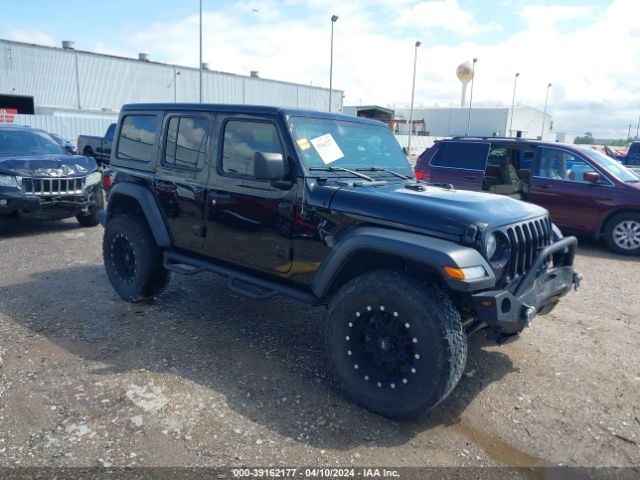 JEEP WRANGLER UNLIMITED 2020 1c4hjxdg9lw252279