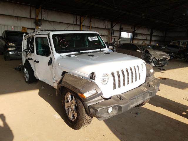 JEEP WRANGLER UNLIMITED 2020 1c4hjxdg9lw263508