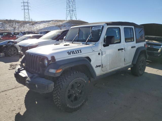 JEEP WRANGLER U 2020 1c4hjxdg9lw265257