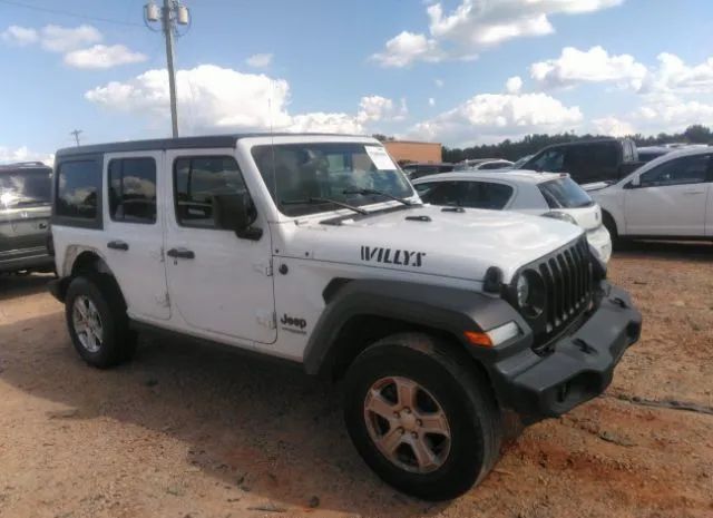 JEEP WRANGLER UNLIMITED 2020 1c4hjxdg9lw270653