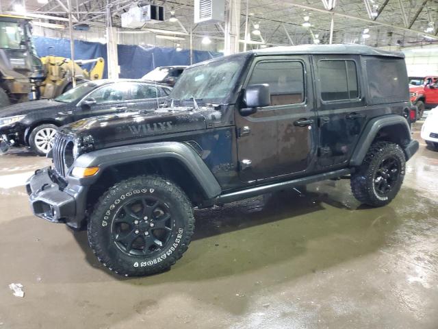 JEEP WRANGLER 2020 1c4hjxdg9lw270670