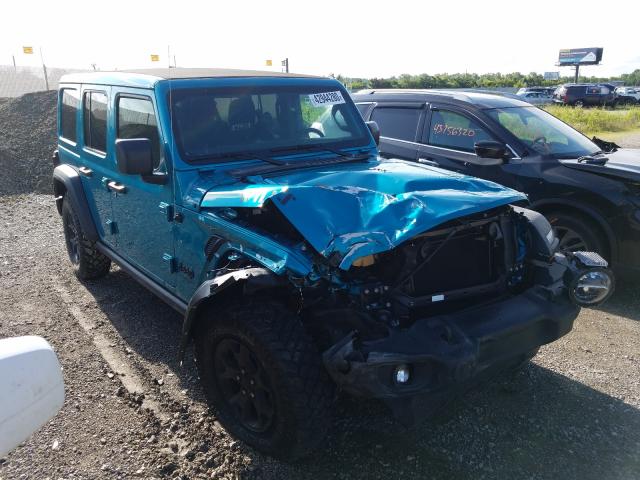 JEEP WRANGLER U 2020 1c4hjxdg9lw273326