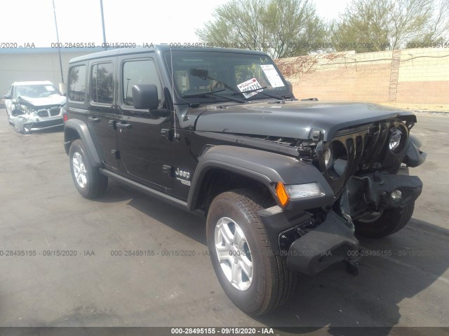 JEEP WRANGLER UNLIMITED 2020 1c4hjxdg9lw274833