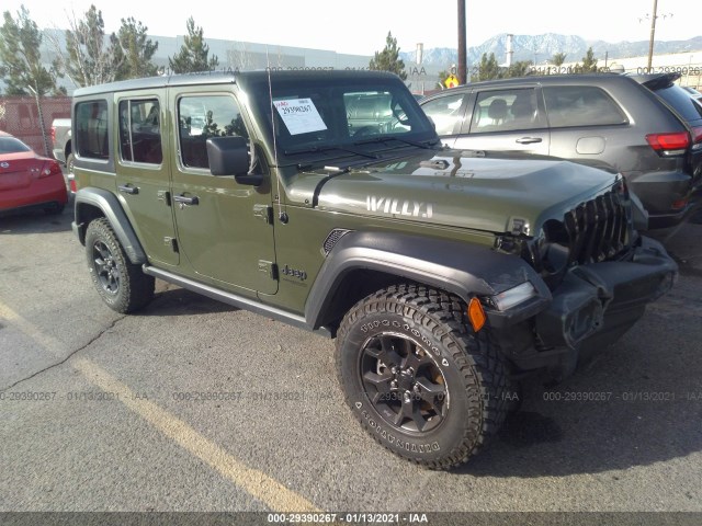 JEEP WRANGLER UNLIMITED 2020 1c4hjxdg9lw283208