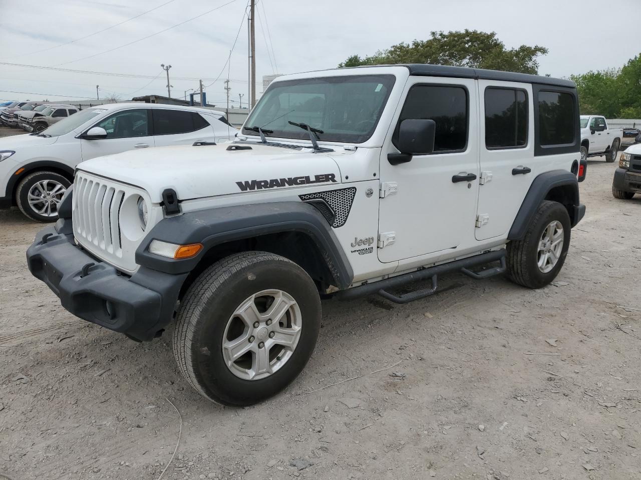 JEEP WRANGLER 2020 1c4hjxdg9lw298937