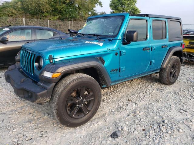 JEEP WRANGLER U 2020 1c4hjxdg9lw327255