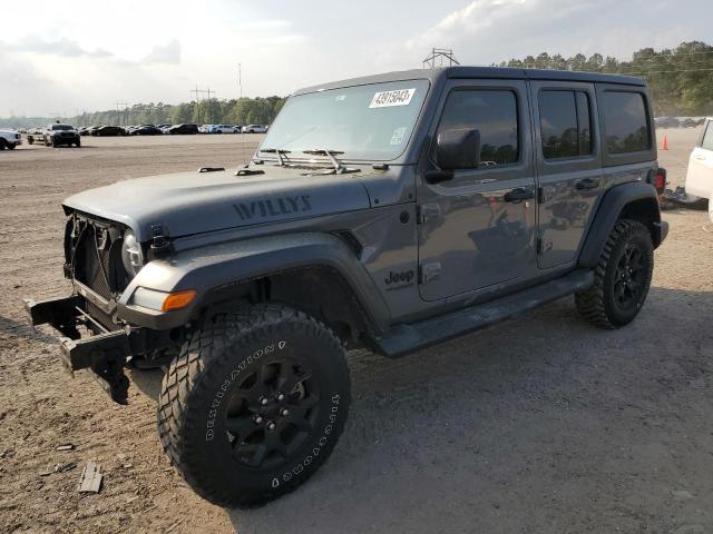 JEEP WRANGLER U 2020 1c4hjxdg9lw329040