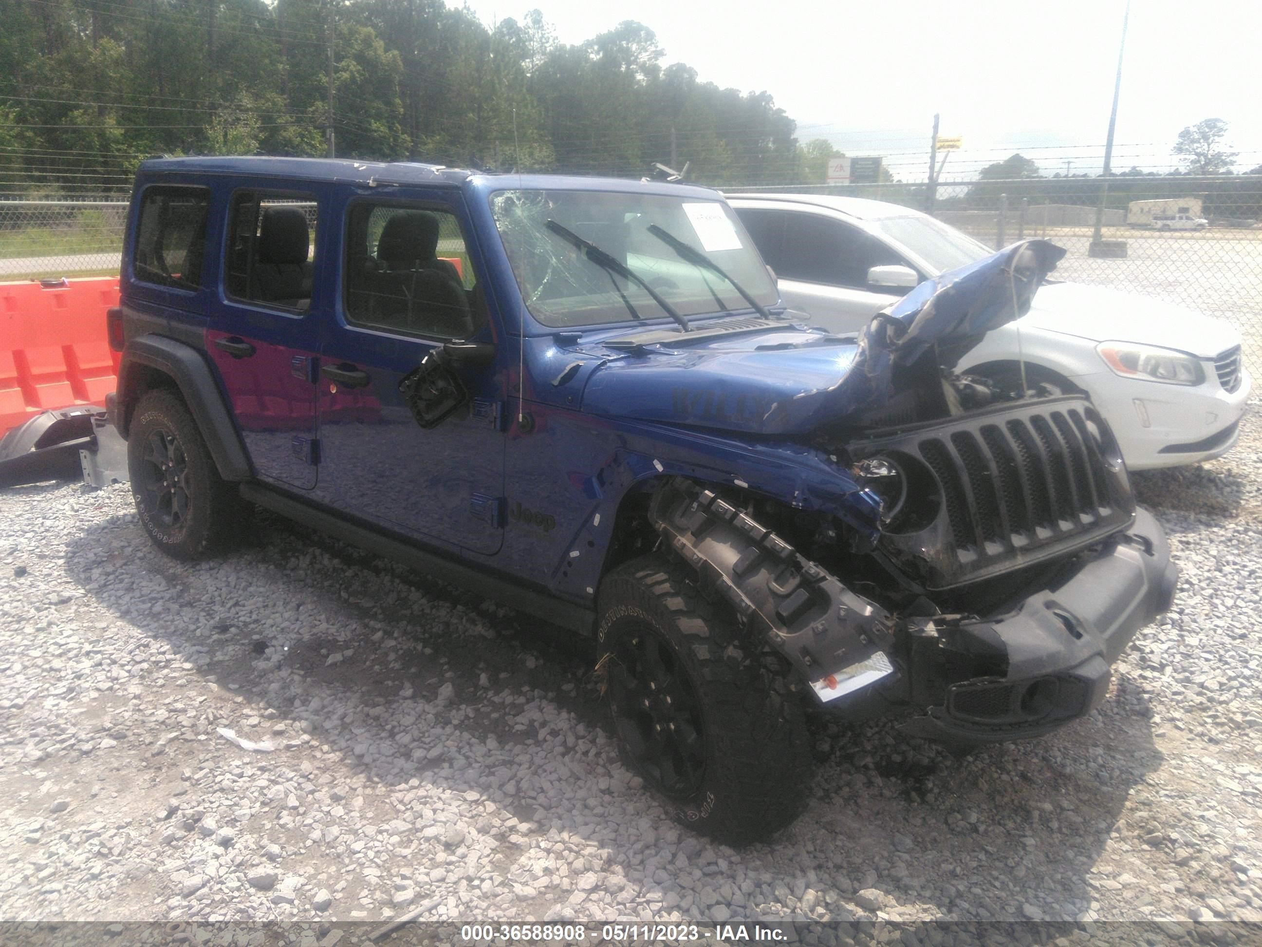 JEEP WRANGLER 2020 1c4hjxdg9lw333427