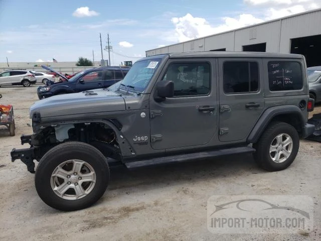 JEEP WRANGLER 2020 1c4hjxdg9lw337557