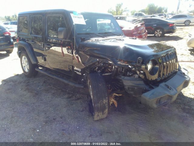 JEEP WRANGLER 2021 1c4hjxdg9mw505957