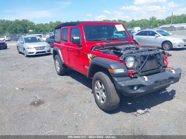 JEEP WRANGLER UNLIMITED 2021 1c4hjxdg9mw507272