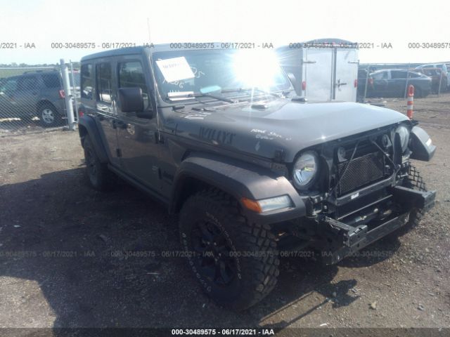 JEEP WRANGLER 2021 1c4hjxdg9mw512861