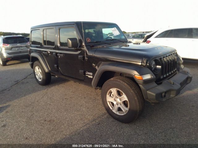 JEEP WRANGLER 2021 1c4hjxdg9mw537078