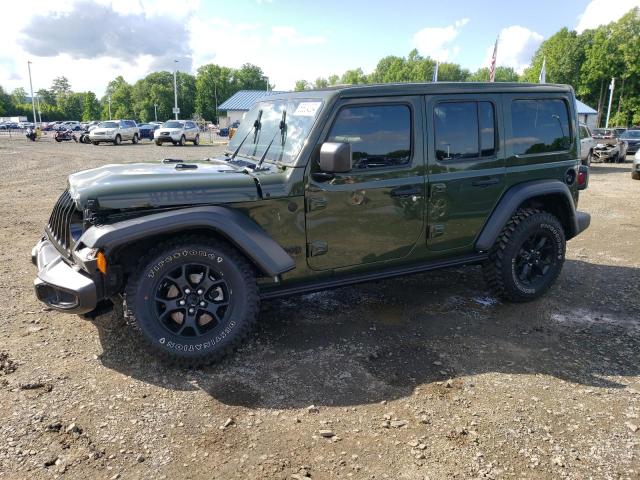 JEEP WRANGLER 2021 1c4hjxdg9mw553913