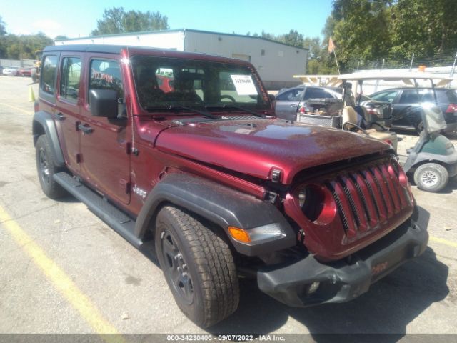 JEEP WRANGLER 2021 1c4hjxdg9mw578469