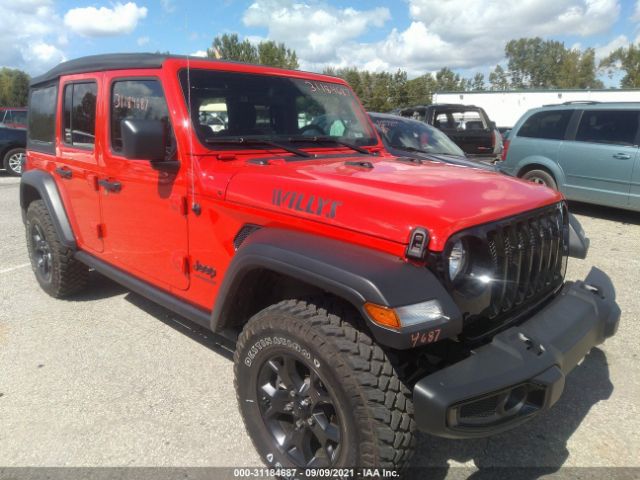 JEEP WRANGLER 2021 1c4hjxdg9mw587799